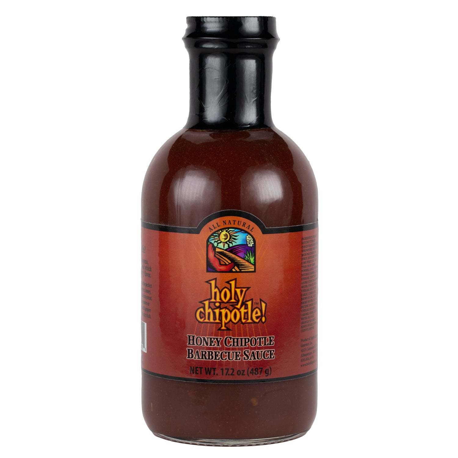 HOLY CHIPOTLE! Honey Chipotle BBQ Sauce