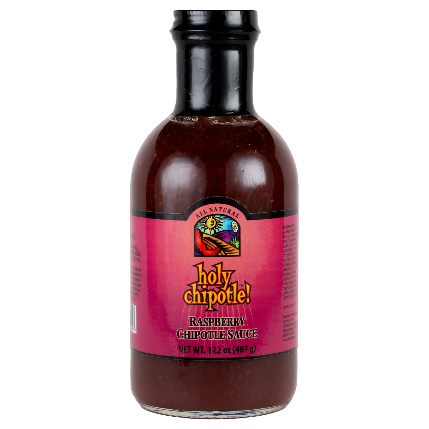 HOLY CHIPOTLE! Raspberry Chipotle Sauce