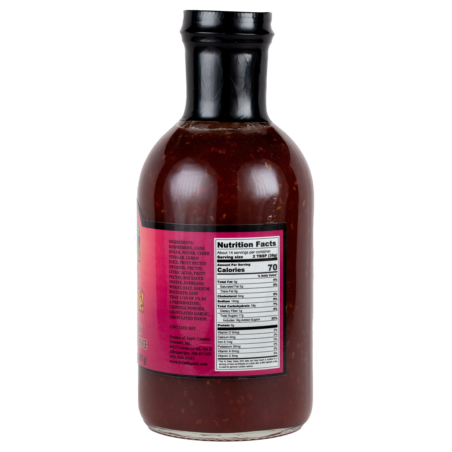 HOLY CHIPOTLE! Raspberry Chipotle Sauce