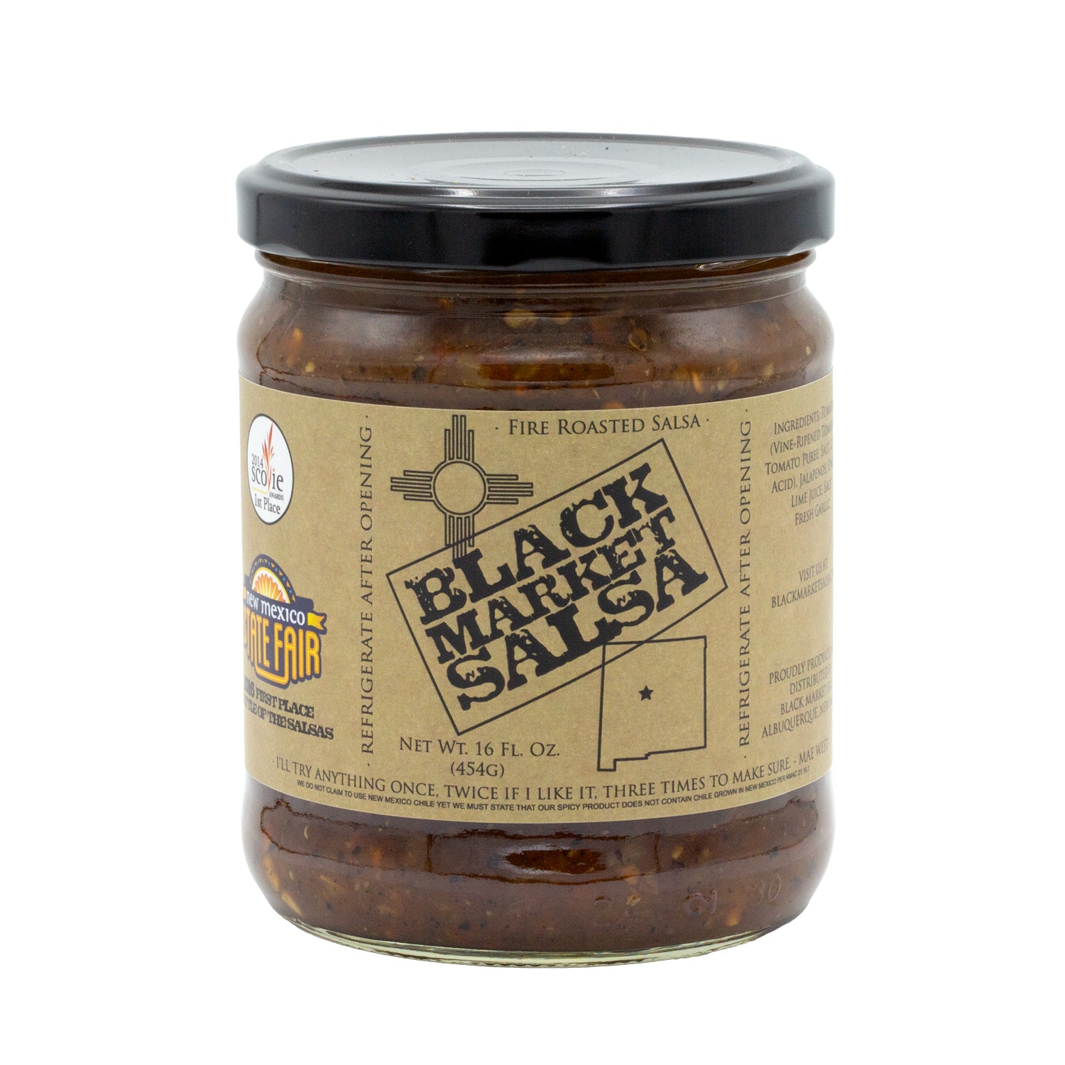 BLACK MARKET Salsa Original