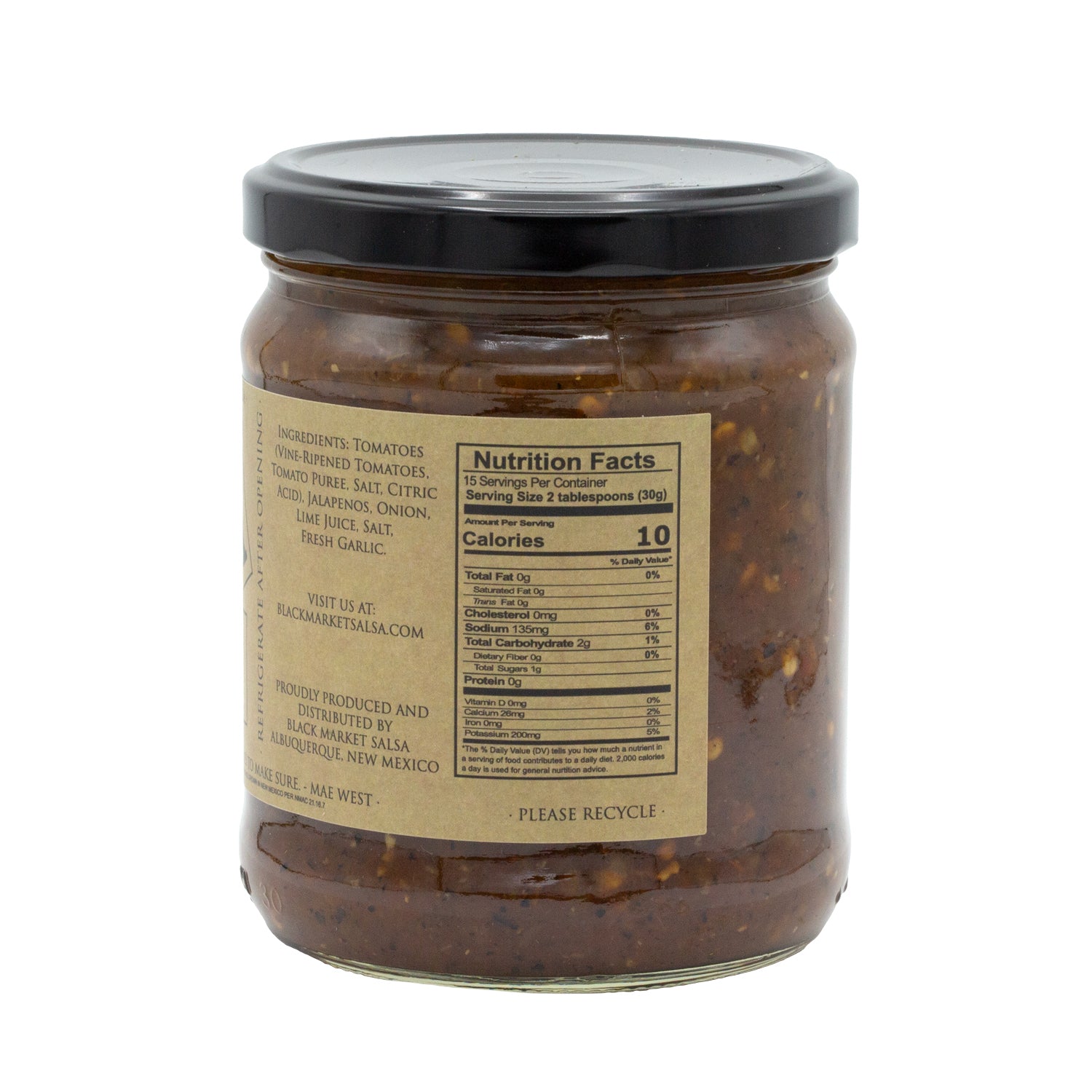 BLACK MARKET Salsa Original