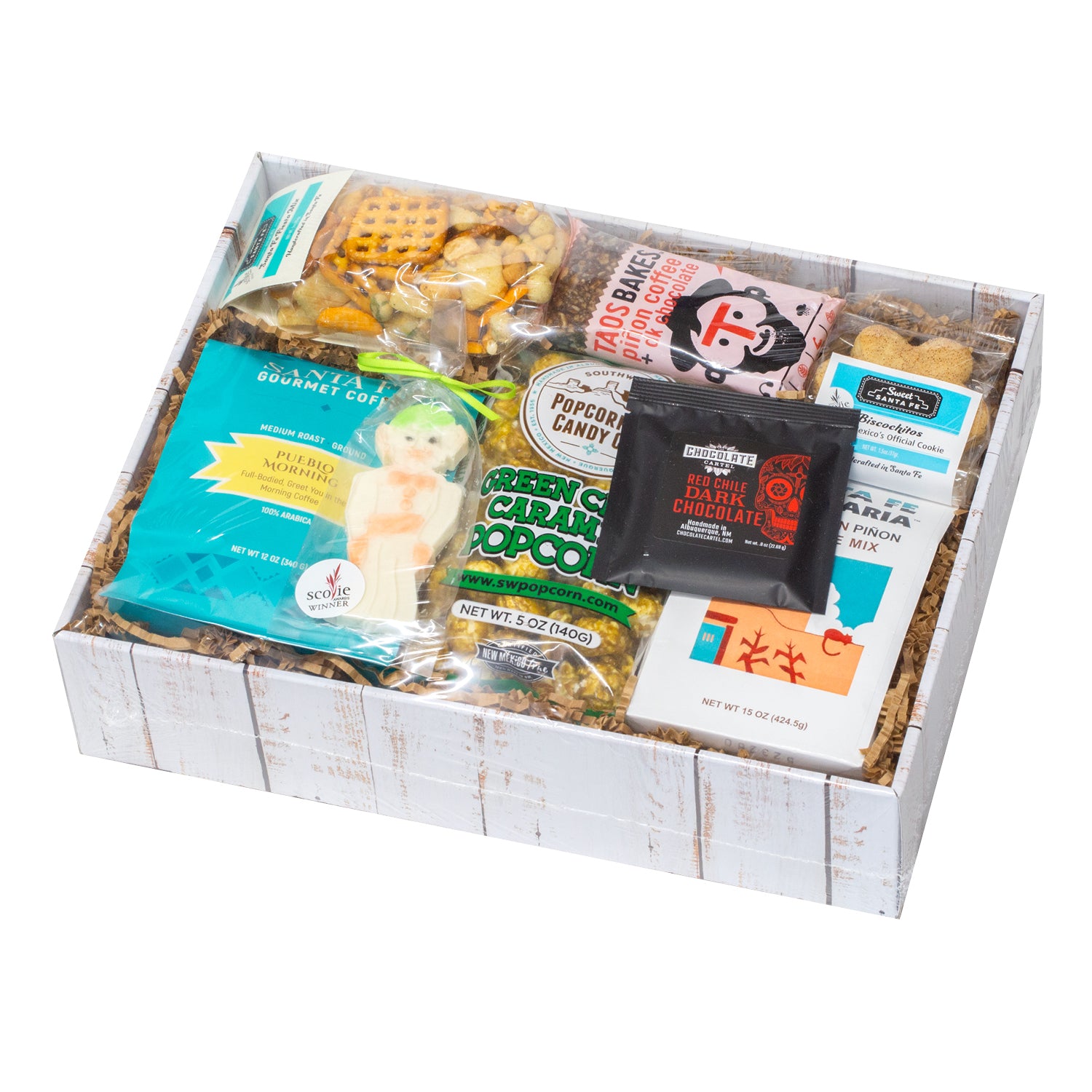 Turquoise Trail Gift Box Green Chile