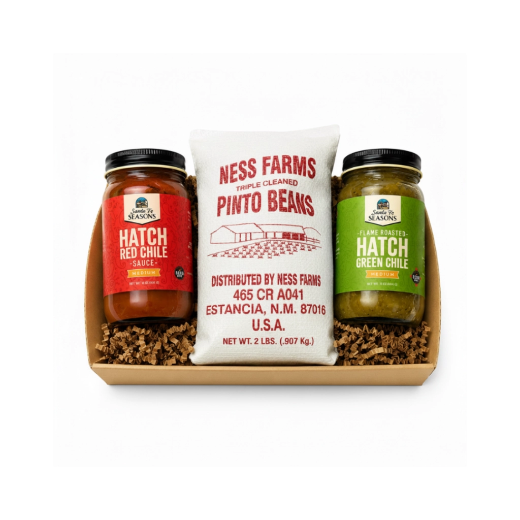 Beans & Chile Meal Gift Set, Medium spice level, front of package