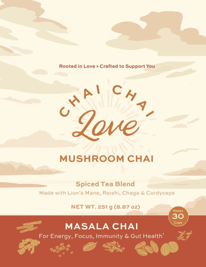 Chai Chai Love Original Chai Mix, 30 cup size pouch