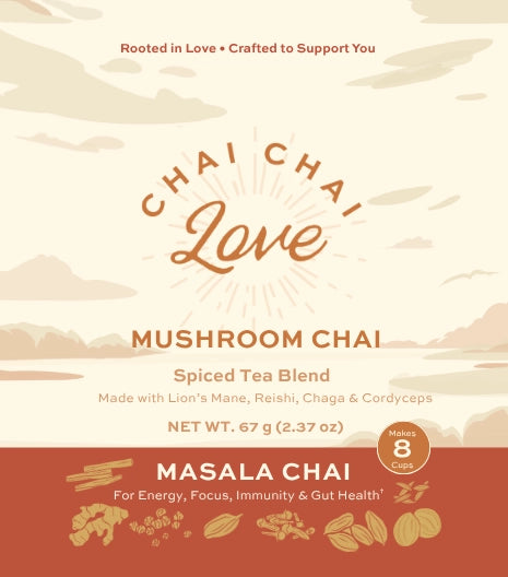 Chai Chai Love Original Chai Mix, 8 cup size pouch