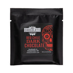 Chocolate Cartel Red Chile Chocolate Bar, front of package