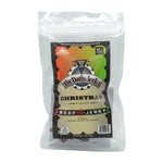 Daily Jerky Christmas Flavor Beef Jerky, front of package