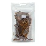 Daily Jerky Red Chile Beef Jerky, back of package with ingredients