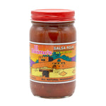 El Bruno's Salsa Roja, front of jar