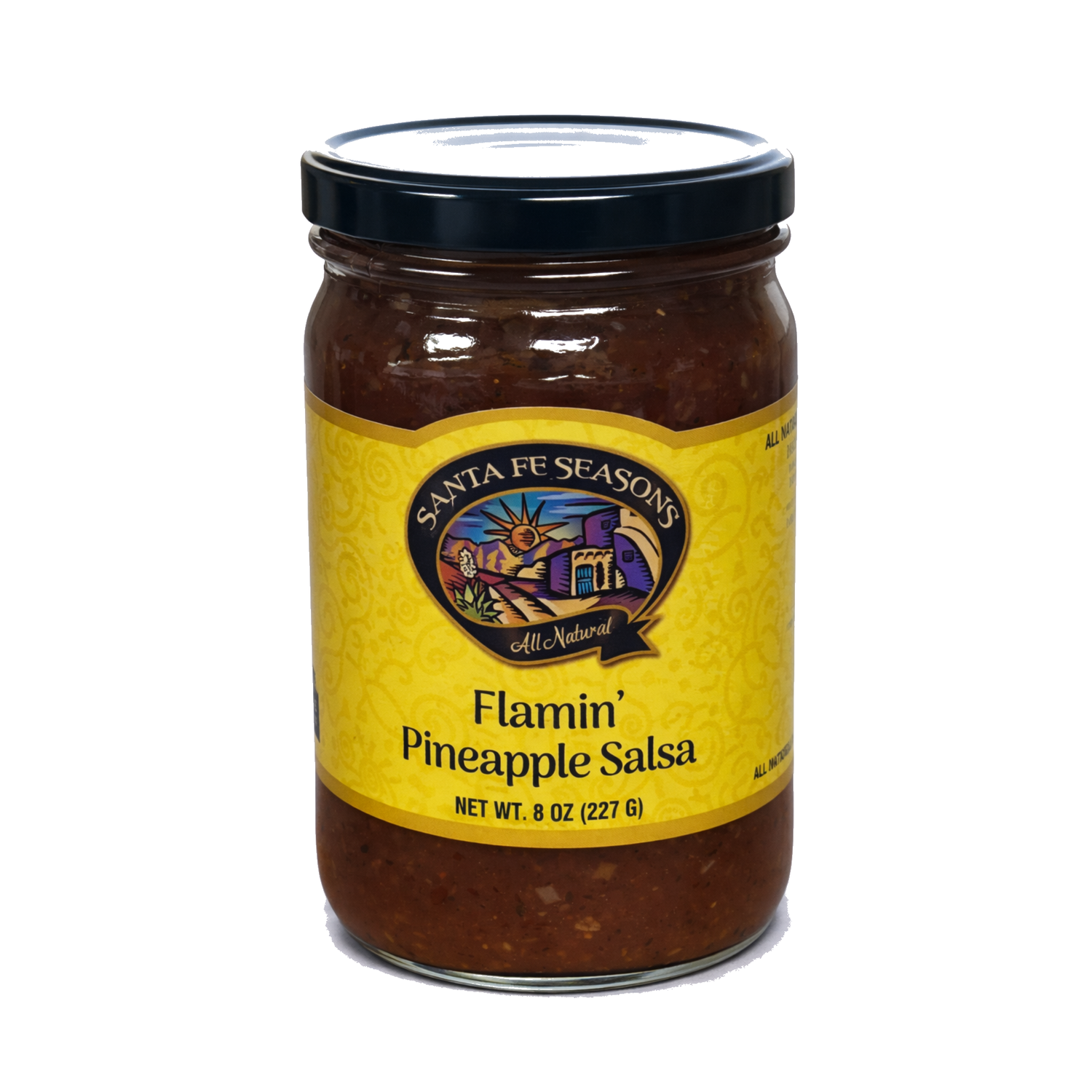 SANTA FE SEASONS Flamin' Pineapple Salsa