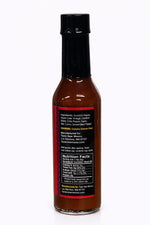 Fuego Scorpion Hot Sauce, ingredient list