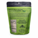 Santa Fe Seasons Hatch Certified Green Chile Powder, Mild, back label with nutrition facts