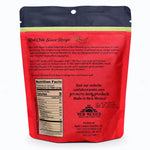 Santa Fe Seasons Hatch Certified Red Chile Powder, Mild, back label with nutrition facts