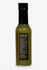 Hatch Sweet Green Chile Hot Sauce, ingredient list