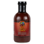 Holy Chipotle! Honey Chipotle Barbecue Sauce bottle, front label