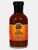 Holy Chipotle! Marinade & Cooking Sauce, front of bottle