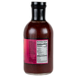 Holy Chipotle! Raspberry Chipotle Sauce bottle, back label