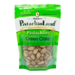 McGinn's PistachioLand Green Chile Pistachios, front of bag