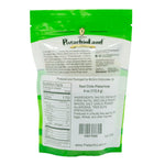 McGinn's PistachioLand Red Chile Pistachios, back of bag with ingredients
