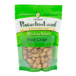 McGinn's PistachioLand Red Chile Pistachios, front of bag