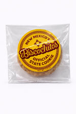 New Mexico Biscochitos, 2 pack sampler, front of package