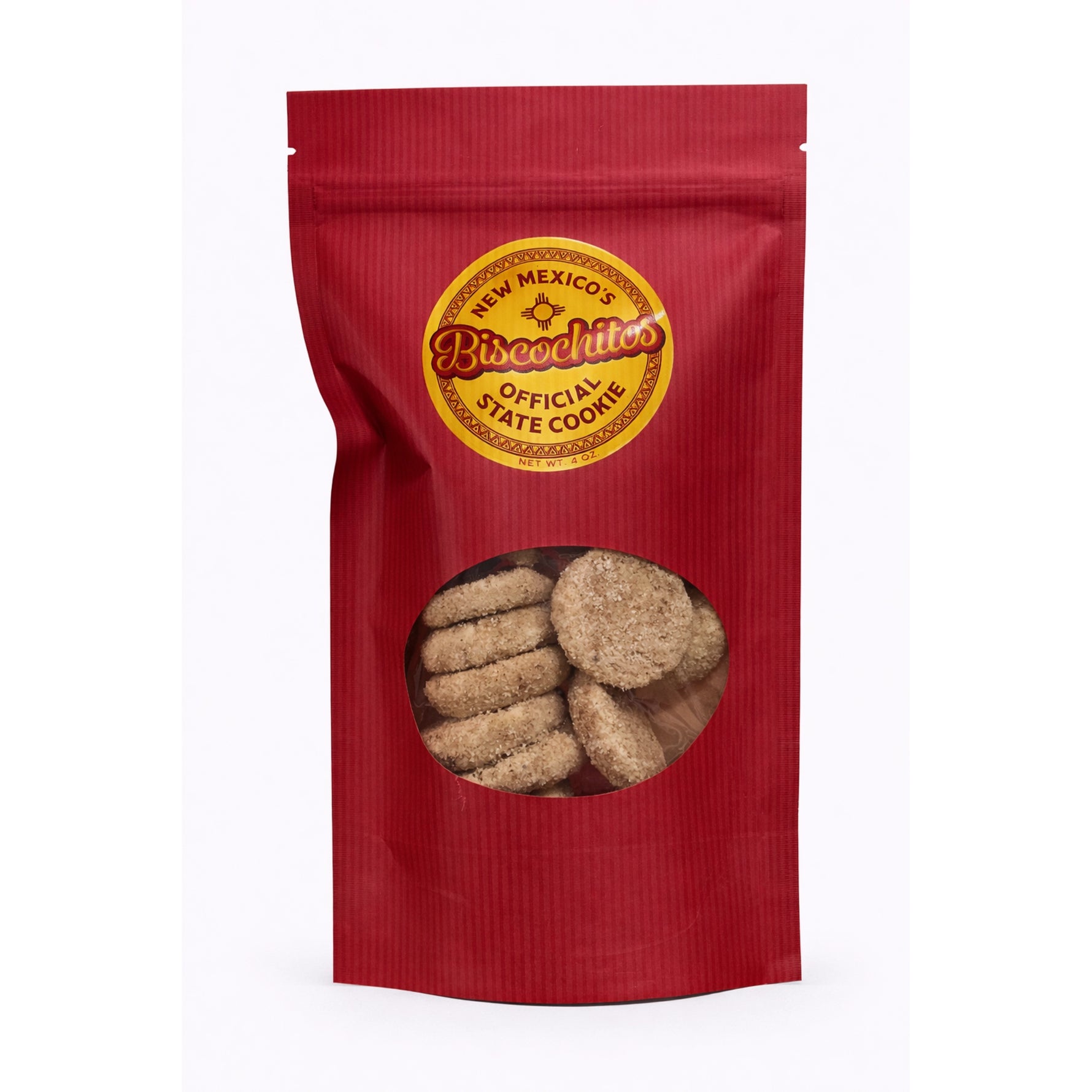 New Mexico Biscochitos, 4 oz, front of package
