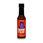 Revenge of the Kid Hot Sauce (Ghost Pepper), front of bottle
