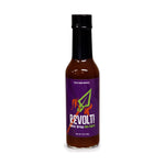 Revolt Flamin' Arrow Hot Sauce (Carolina Reaper), front of bottle