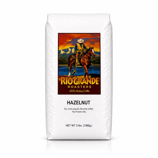 2709 ハイランドコーヒー　850g 50p×17g ショッパー付 RIO GRANDE ROASTERS WB Hazelnut Coffee 3 lbs – Taste New Mexico