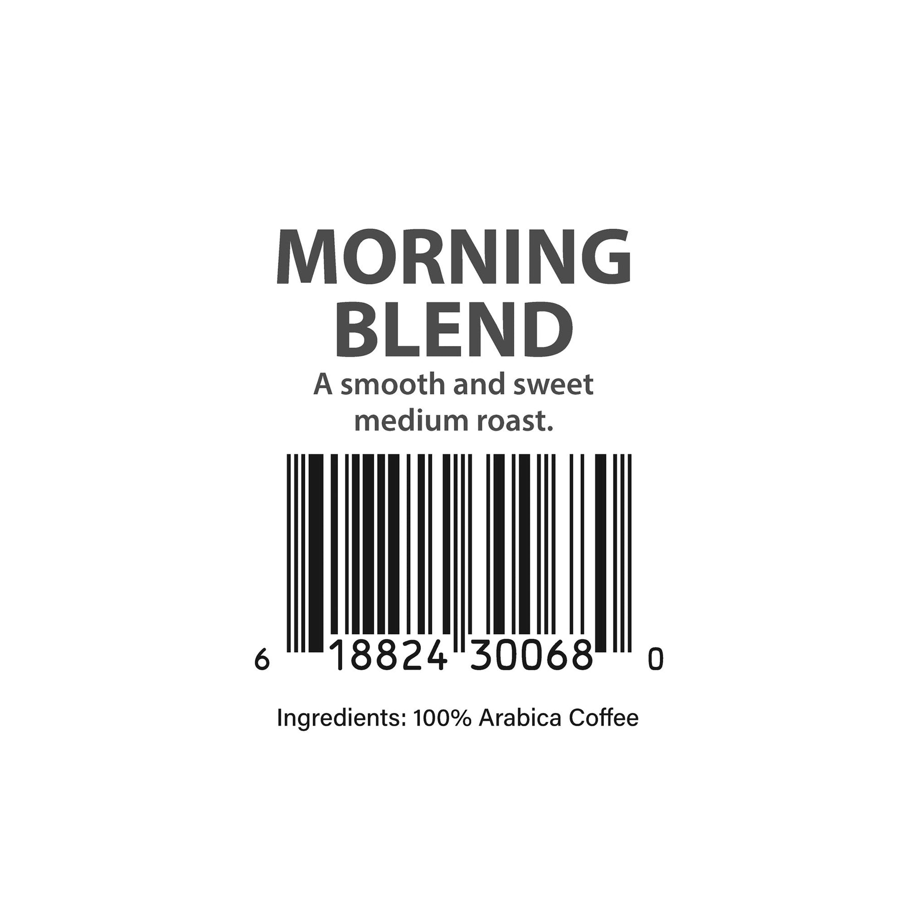 UPC barcode for Rio Grande Roasters Whole Bean Morning Blend Coffee 3 lb bag