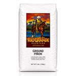 Rio Grande Roasters Ground Piñon Coffee 3 lb bag, front view