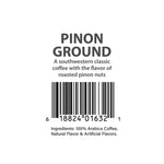 UPC barcode for Rio Grande Roasters Ground Piñon Coffee 3 lb bag