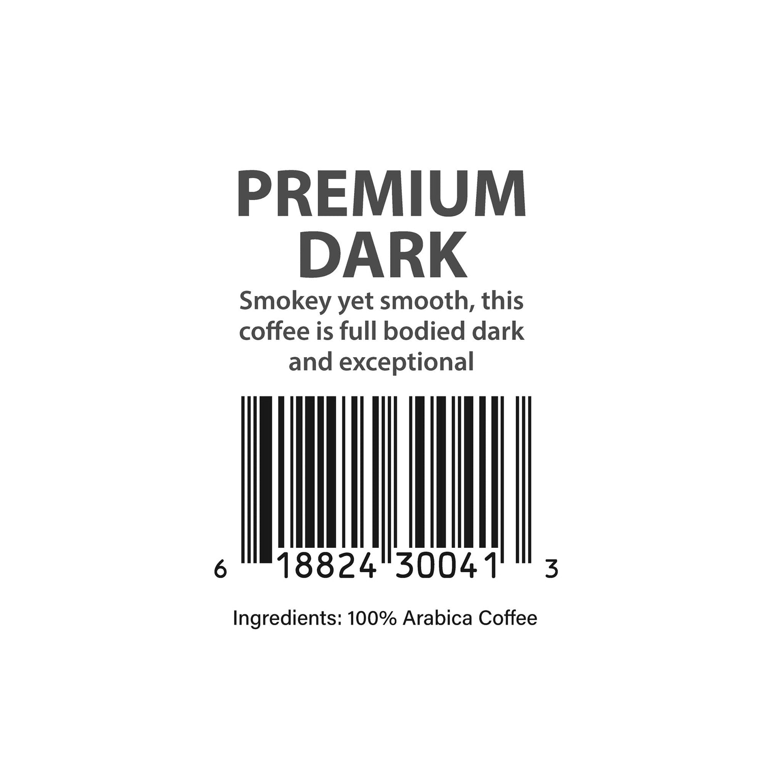 UPC barcode for Rio Grande Roasters Whole Bean Premium Dark Coffee 3 lb bag