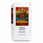 Rio Grande Roasters Whole Bean Vanilla Hazelnut Coffee 3 lb bag, front view