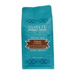 Santa Fe Gourmet Piñon Coffee, Ground, front of bag