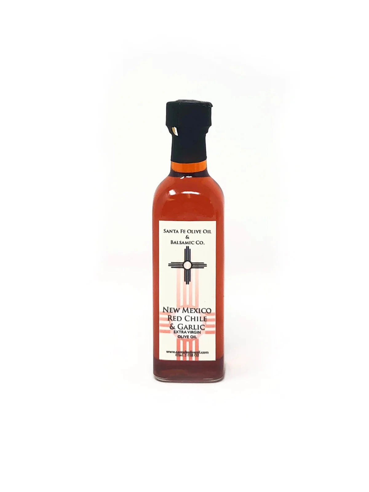 Santa Fe Olive Oil & Balsamic Co. New Mexico Red Chile & Garlic Extra Virgin Olive Oil, 60 ml bottle