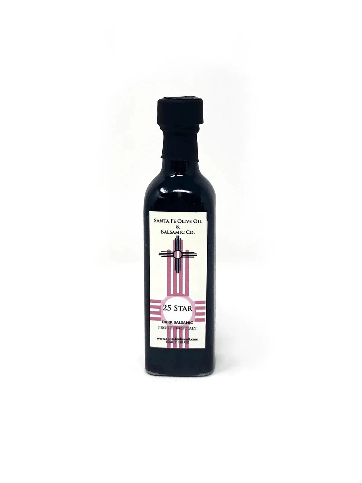 Santa Fe Olive Oil & Balsamic Co. New Mexico Star Dark Balsamic Vinegar, 60 ml bottle