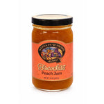 Santa Fe Seasons Biscochito Peach Jam, front of jar