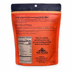 Santa Fe Seasons Chef's Especial BBQ Rub & Seasoning, back label with ingredients