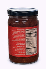 Santa Fe Seasons Chimayo Red Chile Salsa, ingredients label