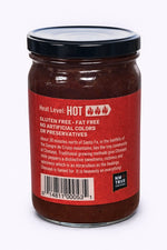 Santa Fe Seasons Chimayo Red Chile Salsa, recipe suggestion card