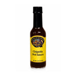 Santa Fe Seasons Chipotle Hot Sauce, front of bottle
