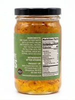 Santa Fe Seasons Christmas Jelly, ingredient list and nutrition facts