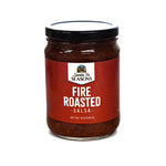 Santa Fe Seasons Fire Roasted Salsa, front of jar