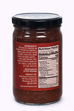 Santa Fe Seasons Fire Roasted Salsa, ingredients label