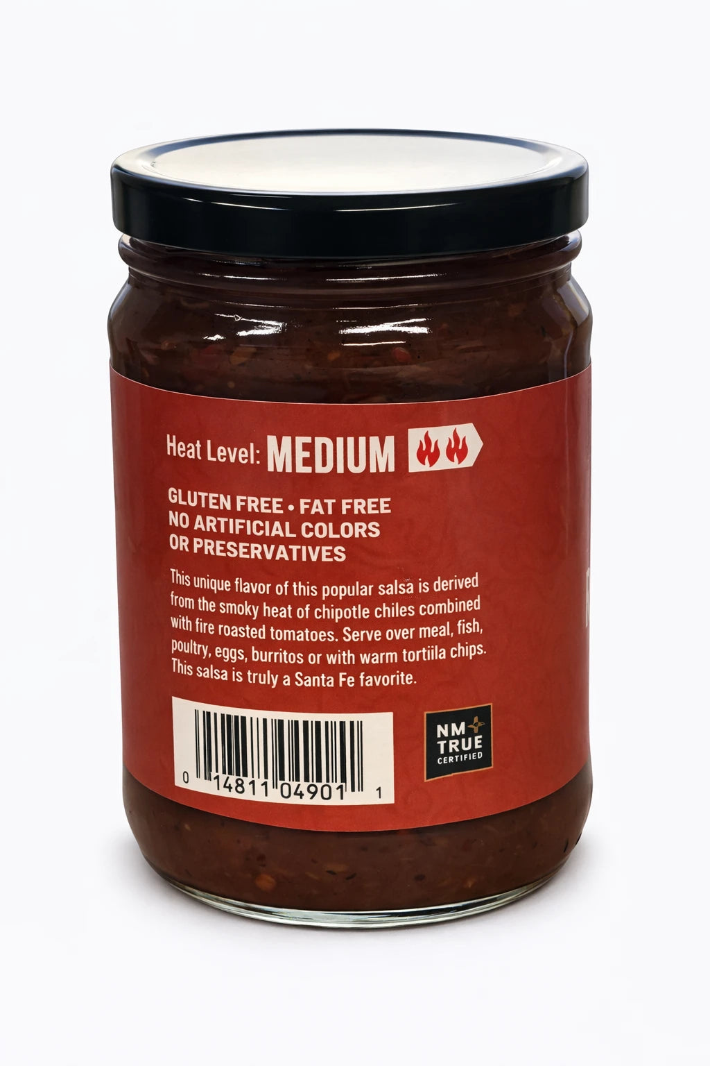 Santa Fe Seasons Fire Roasted Salsa, recipe suggestion card