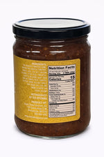 Santa Fe Seasons Flamin' Pineapple Salsa, ingredient list