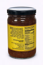 Santa Fe Seasons Flamin' Pineapple Salsa, ingredients label