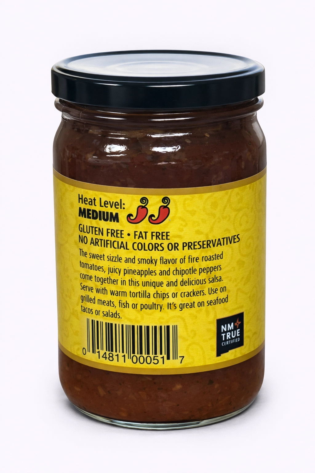 Santa Fe Seasons Flamin' Pineapple Salsa, recipe suggestion card