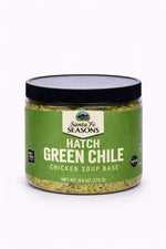 Santa Fe Seasons Green Chile Chicken Soup Base, front of package